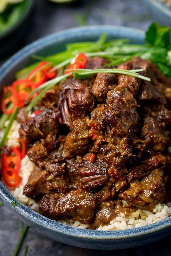 Beef Randang (Rendeng)