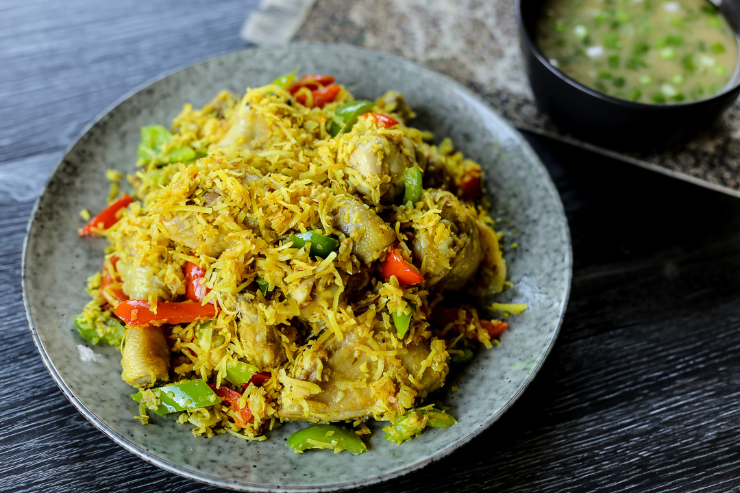 Chicken Papar (Pia-paran)