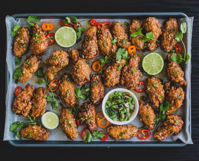 Garlic Chicken