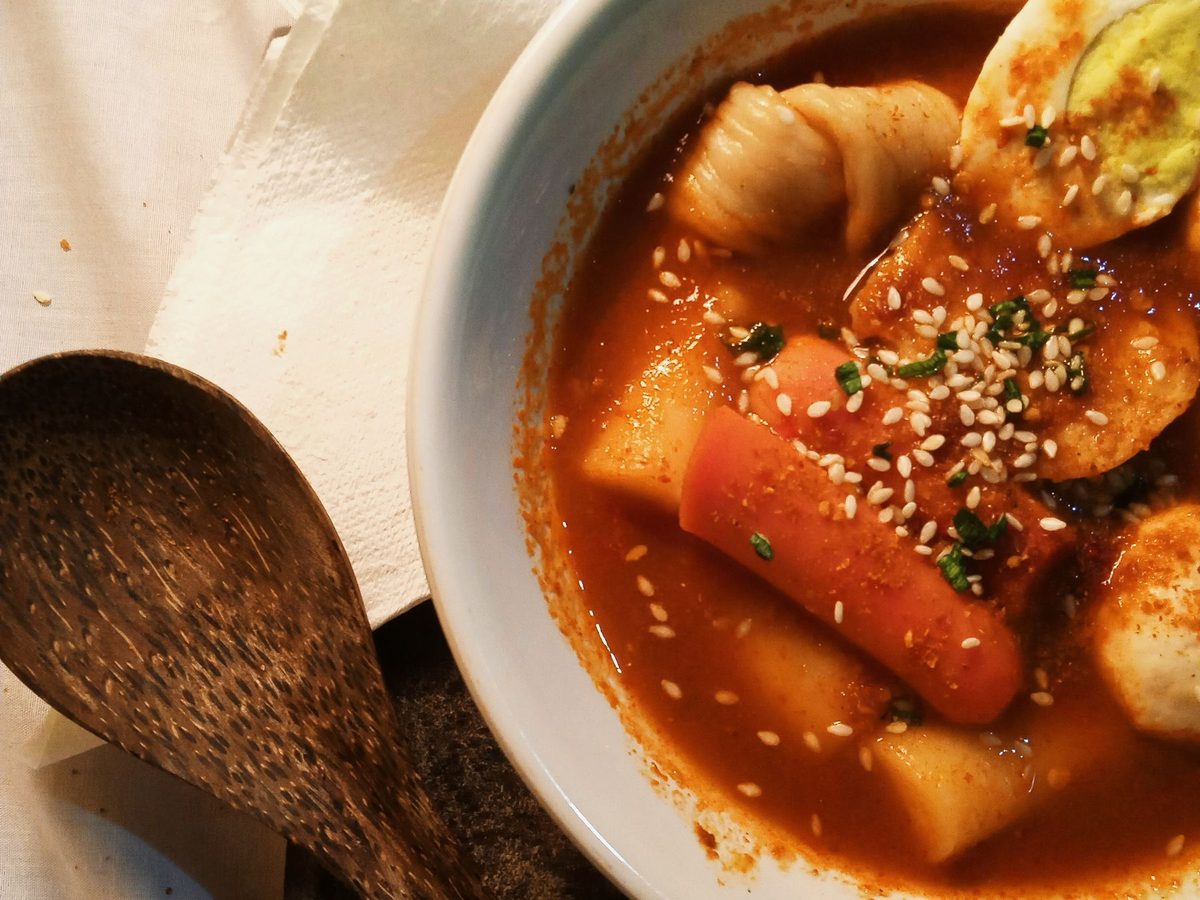Tteokbokki